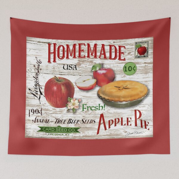 Item preview, Rustic Apple Kitchen Art designed and sold by Jean Plout.