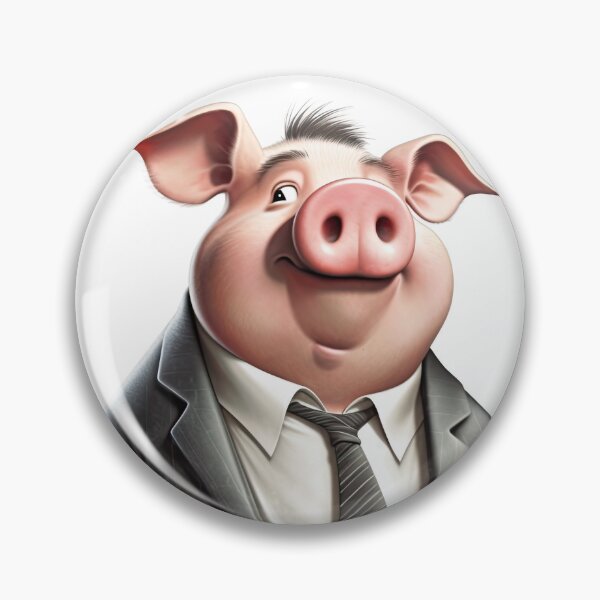 Item preview, Animated Business Pig designed and sold by FireScreen.
