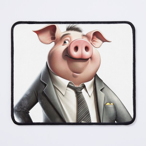 Item preview, Animated Business Pig designed and sold by FireScreen.