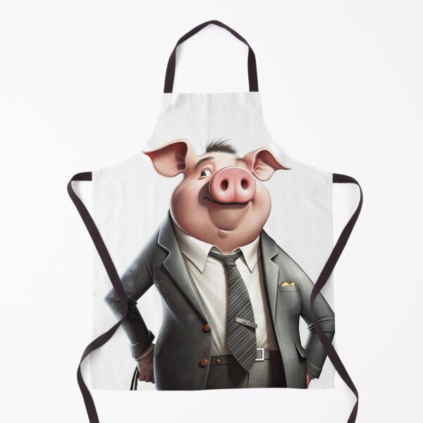 Item preview, Animated Business Pig designed and sold by FireScreen.