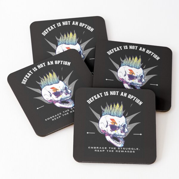 Item preview, Unyielding Triumph: Conquer the Struggle designed and sold by FrumTheMindOf.