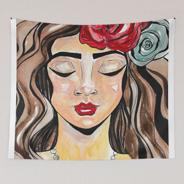 Item preview, Wild Goddess Woman Series designed and sold by WildMermaidCo.