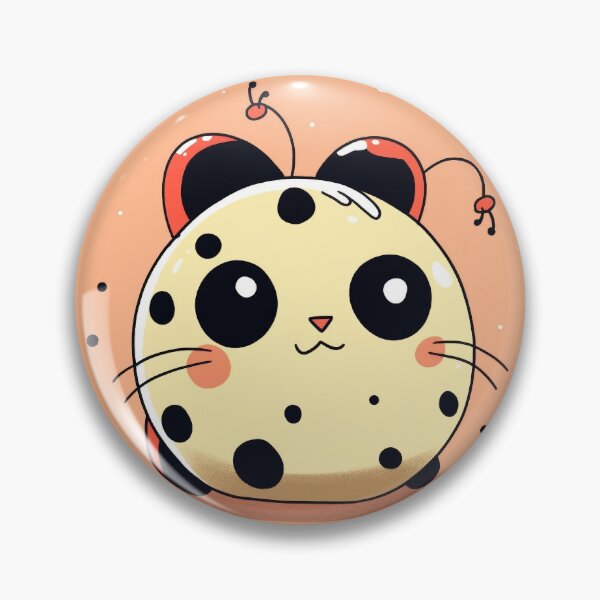 Artikelvorschau, Lucky Whiskers: Ein kuscheliger Katzenkäfer entworfen und verkauft von WhimsyWear-Fun.