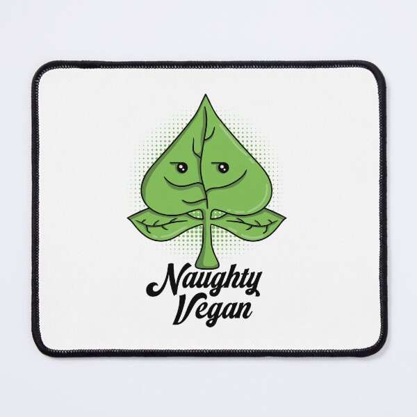 Item preview, Naughty Vegan - Vegan Apparel designed and sold by FierceRoots.