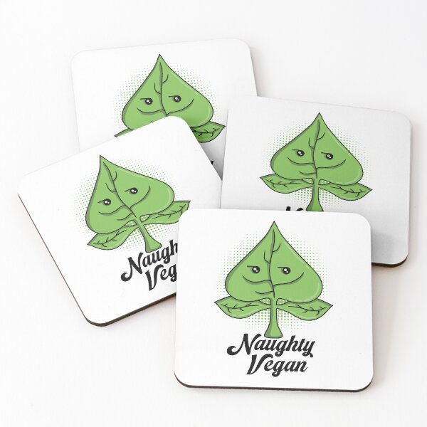 Item preview, Naughty Vegan - Vegan Apparel designed and sold by FierceRoots.