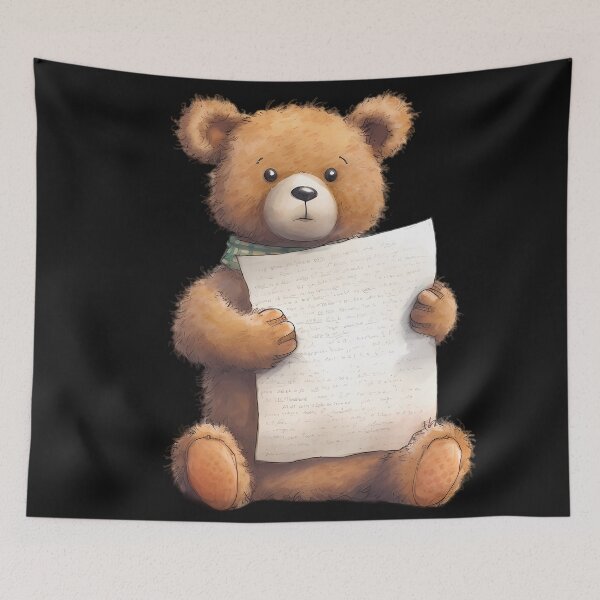 Item preview, Little Bear Revising For A Test designed and sold by MTJ-Mushrooms.