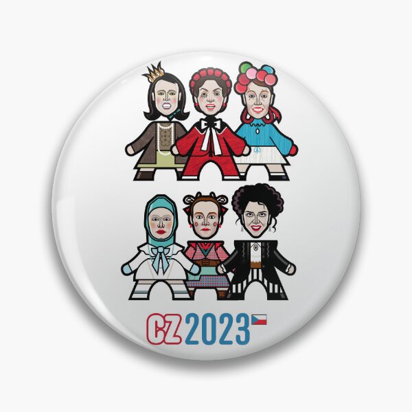 Artikelvorschau, Tschechien 2023 entworfen und verkauft von Ben Morris.