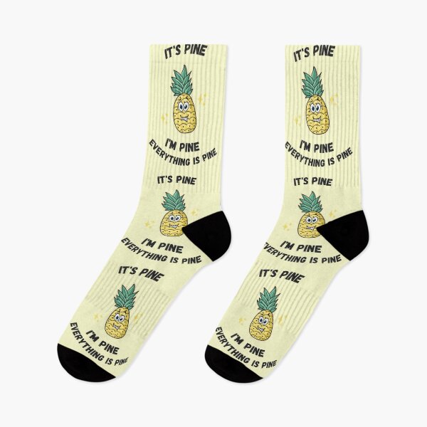 Item preview, Pineapple Tropical Fruit Summer Beach Everything Is Pine designed and sold by weirdrelatives.