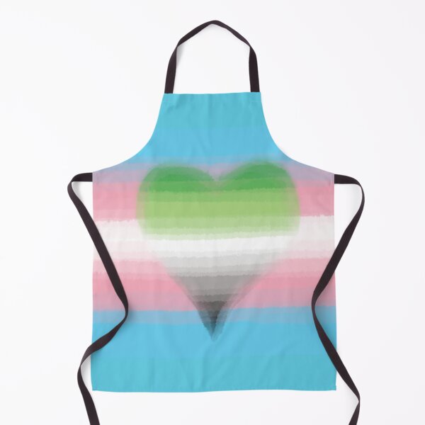 Aperçu de l'œuvre Watercolor Transgender Aromantic Pride Flag créée et vendue par Sum-Thangs.
