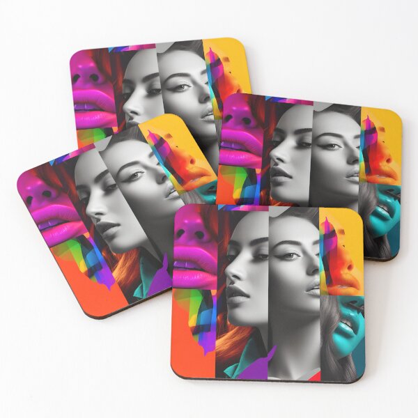 Item preview, Multicolor abstract art designed and sold by RoseShop2093.