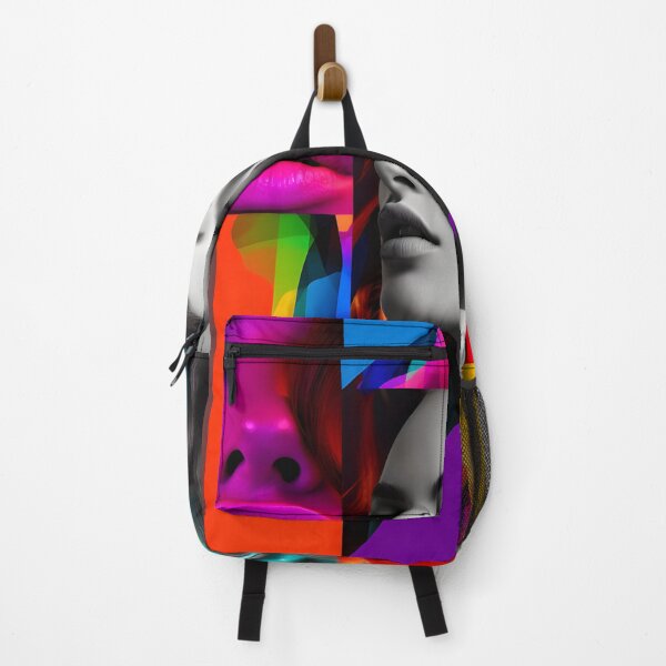 Item preview, Multicolor abstract art designed and sold by RoseShop2093.