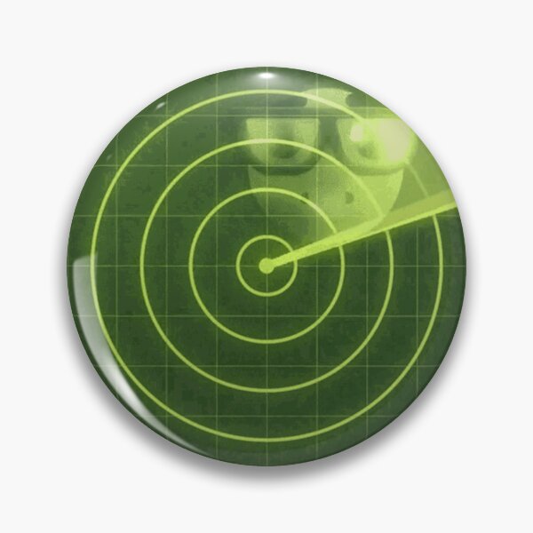 Item preview, Nerd Emoji Radar designed and sold by beterbeter.