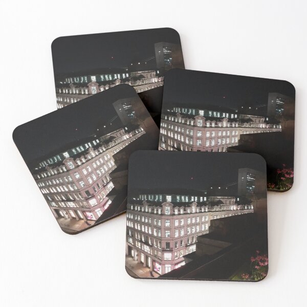 Item preview, London Rooftop Night Architectural Scene designed and sold by ArchiTATT.