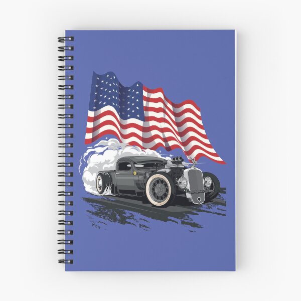 Item preview, American Hot Rod designed and sold by BrassRobot.
