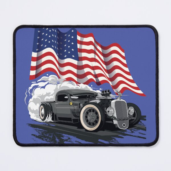 Item preview, American Hot Rod designed and sold by BrassRobot.