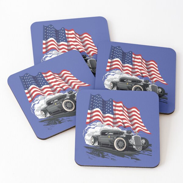 Item preview, American Hot Rod designed and sold by BrassRobot.