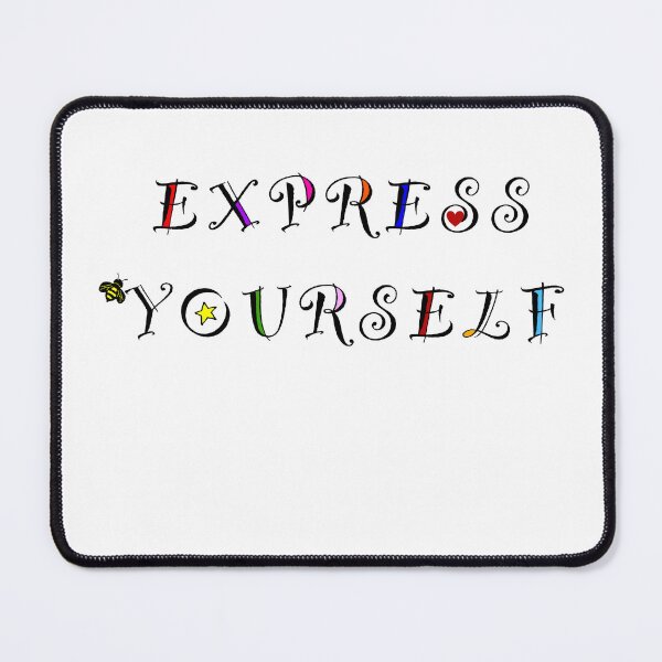 Item preview, Express yourself  designed and sold by 2Random  Dezigns.