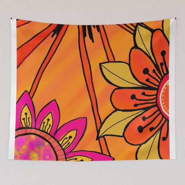 Item preview, summery flowers designed and sold by shaunmk.