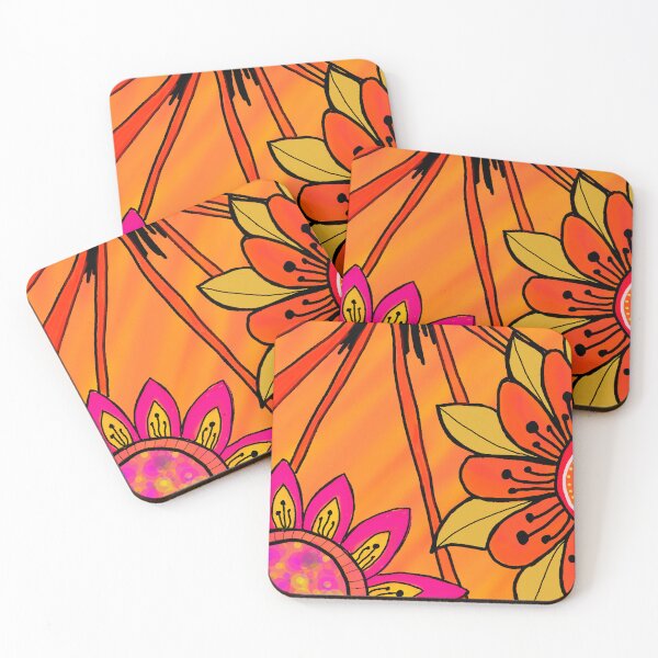 Item preview, summery flowers designed and sold by shaunmk.