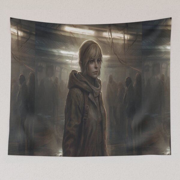 Item preview, (Fan Art) Silent Hill - Young Heather At The Mall - Brazz Official designed and sold by Brazz Official.