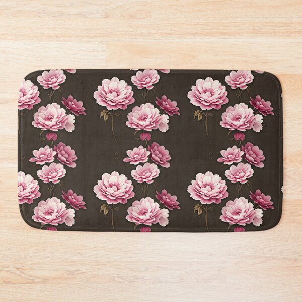 Item preview, seemless pink floral pattern  designed and sold by 9CreativeCorner.