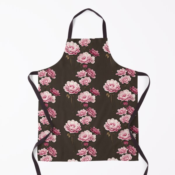 Item preview, seemless pink floral pattern  designed and sold by 9CreativeCorner.