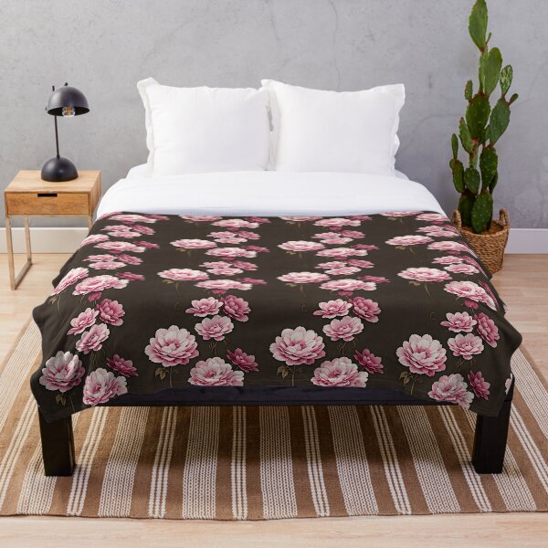 Item preview, seemless pink floral pattern  designed and sold by 9CreativeCorner.
