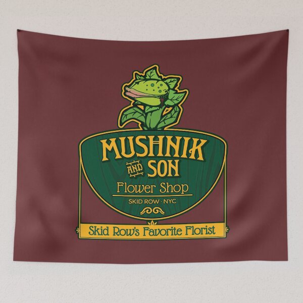 Item preview, Mushnik & Son Flower Shop designed and sold by Nazonian.