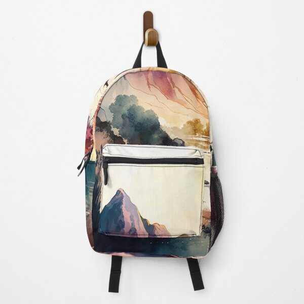 Item preview, fantasy river watercolor designed and sold by shokA Design.
