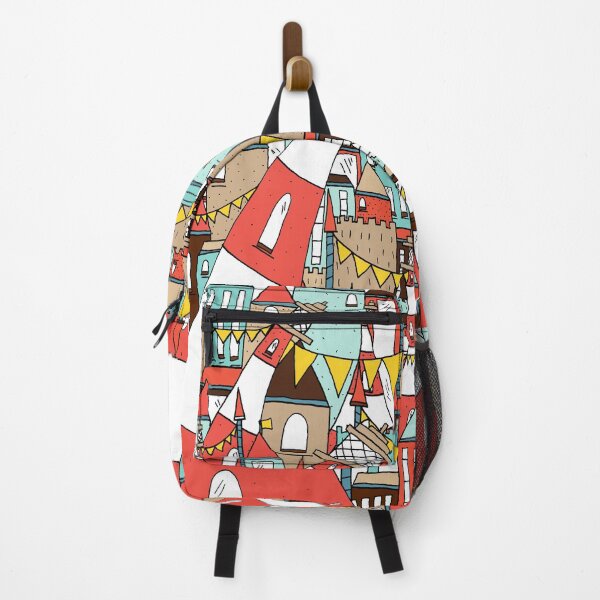 Item preview, The lighthouse town designed and sold by Swadeillustrations.
