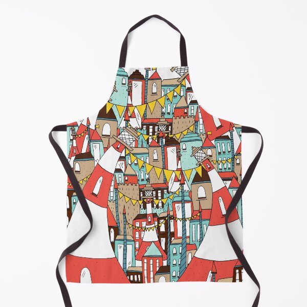 Item preview, The lighthouse town designed and sold by Swadeillustrations.