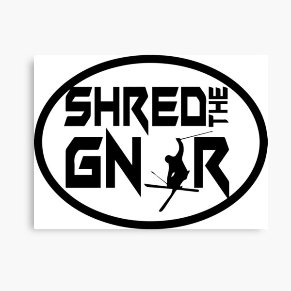 shred the gnar meaning