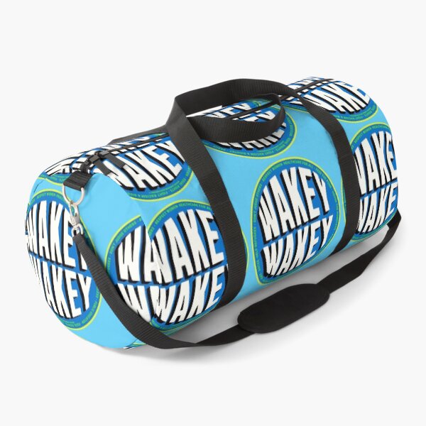Item preview, PMD00793 Progressive Movement Designs Wakey Wakey funny Wake Up America design shows you are woke and support progressive policy goals for Democrats Independents and Bernie Sanders supporters designed and sold by ProgressiveLeft.