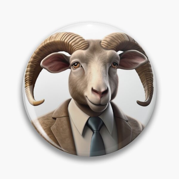 Item preview, Animated Business Goat designed and sold by FireScreen.