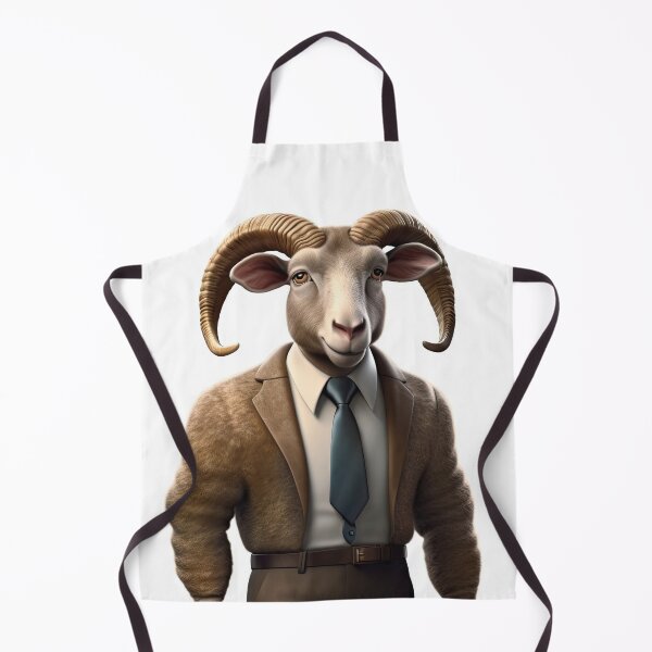 Item preview, Animated Business Goat designed and sold by FireScreen.