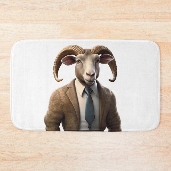 Item preview, Animated Business Goat designed and sold by FireScreen.