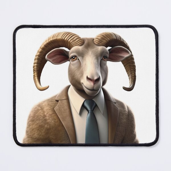 Item preview, Animated Business Goat designed and sold by FireScreen.