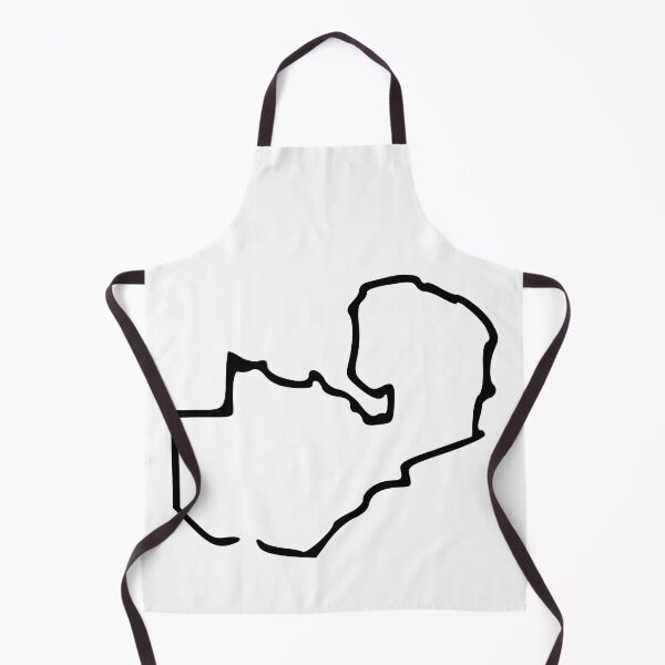 Artikelvorschau, Zambia Minimalistic Country Outline entworfen und verkauft von Natamus.