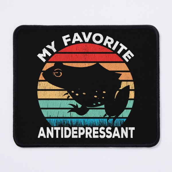 Item preview, Frog Antidepressant - Frog Lover Funny designed and sold by Dapperly Tees.