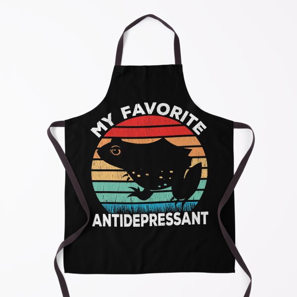 Item preview, Frog Antidepressant - Frog Lover Funny designed and sold by Dapperly Tees.