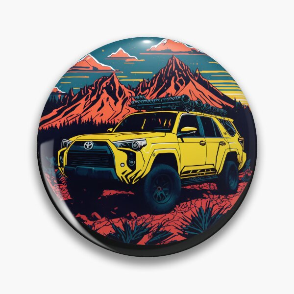 Artikelvorschau, 4runner retro entworfen und verkauft von Timegraf.