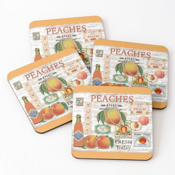 Item preview, Rustic Peach Kitchen Art designed and sold by Jean Plout.