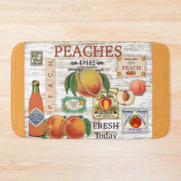 Item preview, Rustic Peach Kitchen Art designed and sold by Jean Plout.