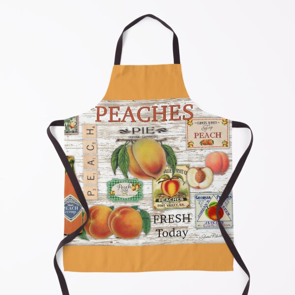 Item preview, Rustic Peach Kitchen Art designed and sold by Jean Plout.
