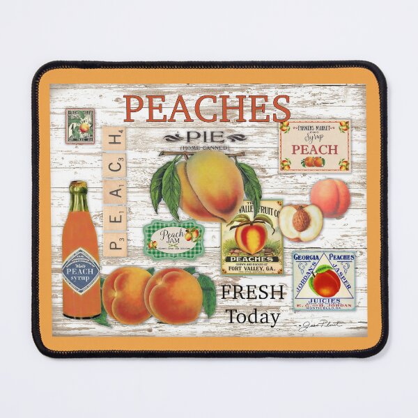 Item preview, Rustic Peach Kitchen Art designed and sold by Jean Plout.