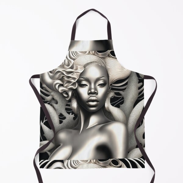 Item preview, African Mermaid - Fascination of the futuristic underwater world designed and sold by NDArtistShop.
