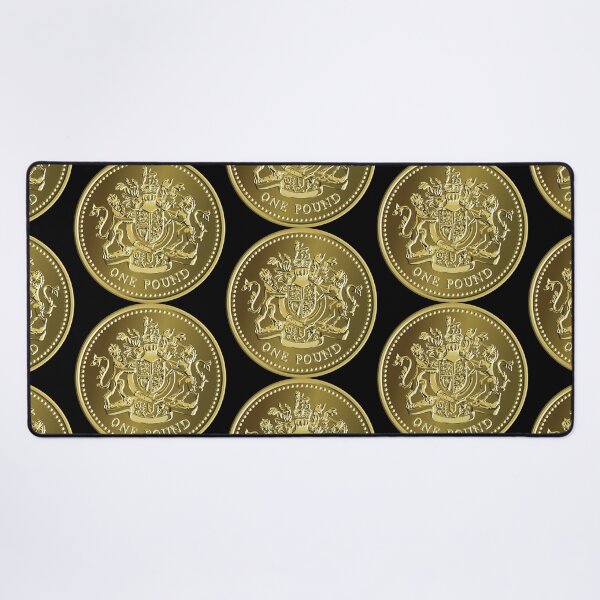 Vista previa del artículo con la obra «Dinero británico, moneda de oro, una libra», diseñado y vendido por kavalenkavart.