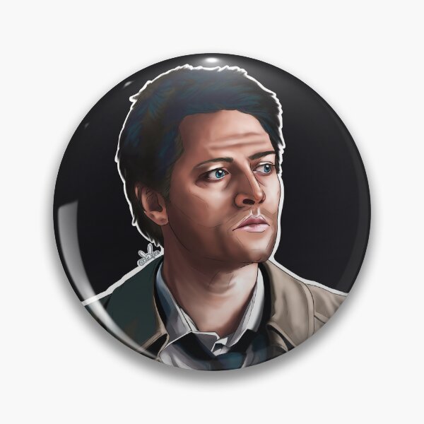 Item preview, Blue hair Castiel designed and sold by LesLapins.