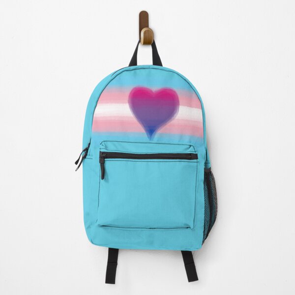 Item preview, Watercolor Transgender Biromantic Pride Flag designed and sold by Sum-Thangs.