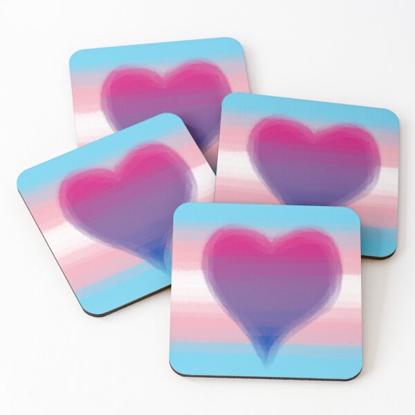 Item preview, Watercolor Transgender Biromantic Pride Flag designed and sold by Sum-Thangs.